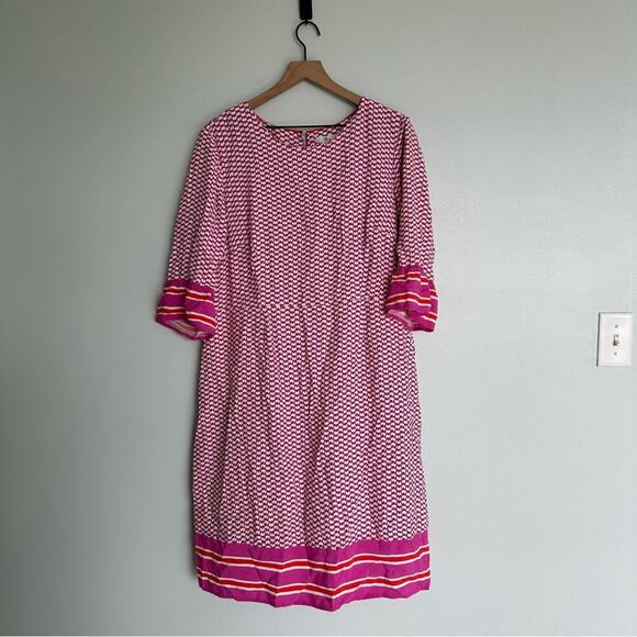 Boden Pink Andrea Dress - Picture 6 of 10